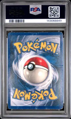 1999 POKEMON BASE SET SHADOWLESS #15 VENUSAUR-HOLO PSA 1 - Image 2