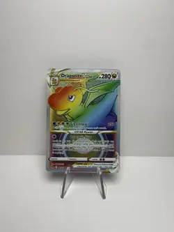 Dragonite VSTAR (Secret) 081/078 Pokemon GO Holo - Image 1