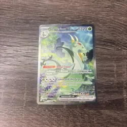 Pokemon Serperior ex 164/086 Sv: Black Bolt Holo Special Illustration Rare - Image 1