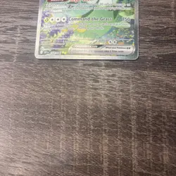 Pokemon Serperior ex 164/086 Sv: Black Bolt Holo Special Illustration Rare - Image 3