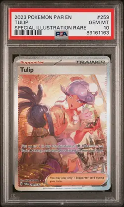 TULIP 259/182 PSA 10 POKEMON PARADOX RIFT 2023 SIR - Image 1