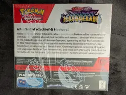 Pokemon TCG Twilight Masquerade Booster Box Factory Sealed - Image 3