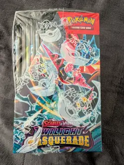 Pokemon TCG Twilight Masquerade Booster Box Factory Sealed - Image 5