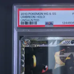 Pokemon Umbreon Prime Ultra Rare Holo 86/90 Undaunted 2010 PSA 5 - Image 3
