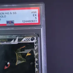 Pokemon Umbreon Prime Ultra Rare Holo 86/90 Undaunted 2010 PSA 5 - Image 4