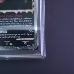 Pokemon Umbreon Prime Ultra Rare Holo 86/90 Undaunted 2010 PSA 5 - Image 5