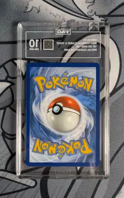 Pokemon TCG 151 Zapdos EX 202/165 TAG 10 Gem Mint - Image 2