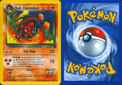 DARK CHARMELEON 32/82 UNCOMMON TEAM ROCKET POKEMON UNLIMITED MP - Image 3