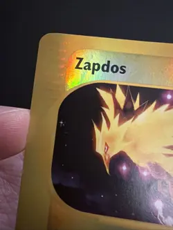 Pokemon TCG Zapdos 44/147 Aquapolis Reverse Holo E-Reader - Image 2