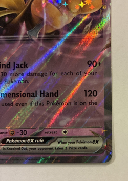 Alakazam ex Scarlet & Violet Promo #050 Pokemon 2023 NM - Image 3