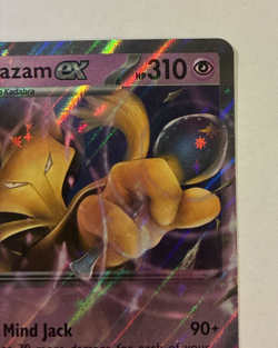 Alakazam ex Scarlet & Violet Promo #050 Pokemon 2023 NM - Image 4
