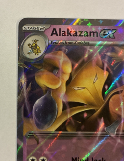 Alakazam ex Scarlet & Violet Promo #050 Pokemon 2023 NM - Image 5