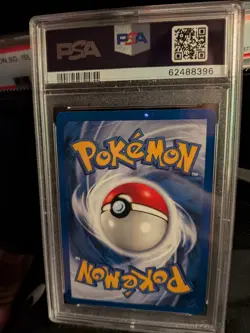 2000 Pokemon Gameboy Black Star Promo Meowth Holo # 10 PSA 9 Mint - Image 2