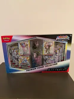 Prismatic Evolutions Premium Figure Collection - Image 1