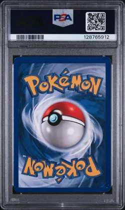 1999 POKEMON JUNGLE #3 FLAREON-HOLO PSA 5 - Image 2