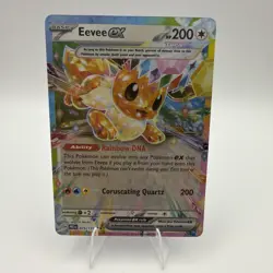 NM Eevee ex - 2024 SV:08 Surging Sparks #75/131 - Pokemon - Image 1