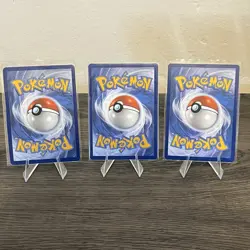 Pokemon 2025 Holiday Calendar Promo Lot Of 3 - Eevee, Pikachu, Cryogonal - NM - Image 2