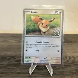 Pokemon 2025 Holiday Calendar Promo Lot Of 3 - Eevee, Pikachu, Cryogonal - NM - Image 5