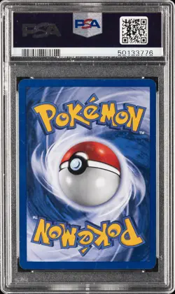 2000 POKEMON PROMO BLACK STAR #24 BIRTHDAY PIKACHU-HOLO PSA 7 - Image 2