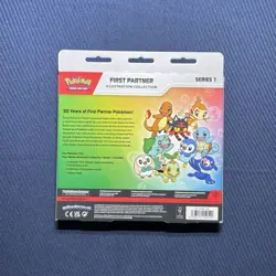 Pokemon TCG First Partner Illustration Collection Series 1 Promo Booster Box - Image 2