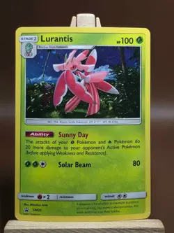 Pokemon HP Lurantis Promo SM Promos SM25 Holo - Image 1
