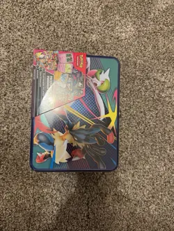 2025 POKEMON TCG COLLECTOR TREASURE CHEST LUNCH BOX TIN NEW/SEALED - Image 1
