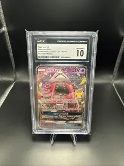 Pokemon Tapu Lele GX 60/145 Celebrations Classic Collection Holo CGC 10 - Image 1