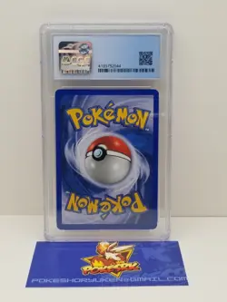 Pokemon 2000 CGC 7 Black Star Promos Magmar 44 Pokemon League - Image 2