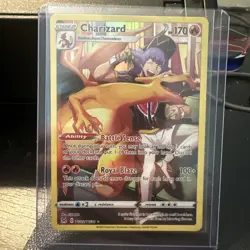 Pokemon TCG Charizard Lost Origin Trainer Gallery TG03/TG30 Holo Ultra Rare - Image 1