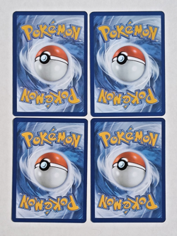 Pokemon TCG 4x Brave Bangle 080/086 White Flare Playset NM - Image 2