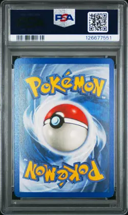 2005 POKEMON EX DELTA SPECIES #1 BEEDRILL-HOLO PSA 8 - Image 2