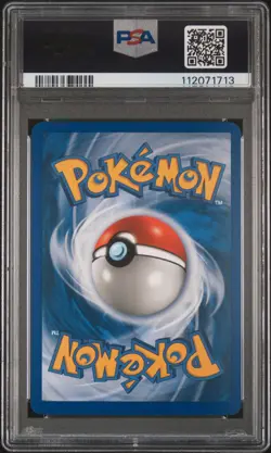 2006 POKEMON EX DRAGON FRONTIERS #99 TYRANITAR EX-HOLO PSA 8 - Image 2