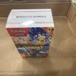 Pokemon Scarlet & Violet Surging Sparks Booster Bundle Box 6 Booster Packs - Image 4
