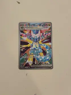 DRAGAPULT EX 2025 POKEMON PRISMATIC EVOLUTIONS SIR 165/131 VERY SHARP - Image 1