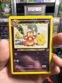 2001 Pokemon Slowking 14/18 Southern Islands Reverse Holo NM - Image 1