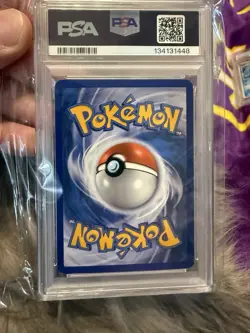 2005 POKEMON EX DELTA SPECIES METAGROSS #11 HOLO PSA 8 - Image 2