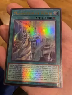 Mausoleum of White LCKC-EN036 Ultra Rare Card Yu-Gi-Oh - Image 1