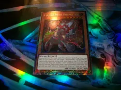 Fiendsmith Engraver 1st Edition Platinum Secret Rare RA04-EN049 Yu-Gi-Oh! - Image 1