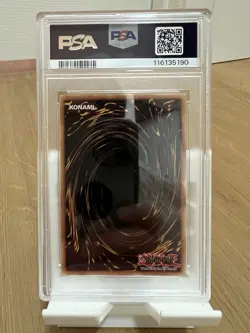 Yu-Gi-Oh! TCG The Iris Swordsoul 1st Edition Starlight Rare DAMA-EN009 PSA 10 - Image 2