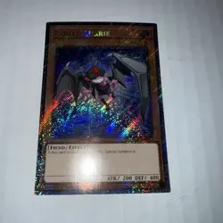 Yugioh Fabled Lurrie Platinum Secret Rare RA03-EN003 - Image 1