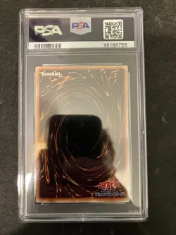 Yugioh Dark Magician lb-05 Legends of blue eyes white dragon JPN PSA 10 - Image 2