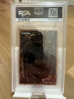 Yu-Gi-Oh TCG Protecting Spirit Loagaeth 1st Ed Starlight Rare DAMA-EN025 PSA 10 - Image 2