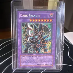 Yu-Gi-Oh! Dark Paladin DMG-001 Duel Master's Guide Secret Rare Holo 2900/2400 - Image 1