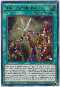 Yu-Gi-Oh! Joker's Straight Ultra Rare 1st Edition KICO-EN004 NM - Image 1
