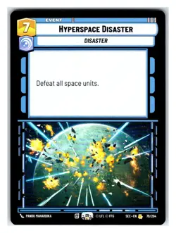 Star Wars Unlimited - Hyperspace Disaster - Secrets of Power 78/264 Normal - Image 1