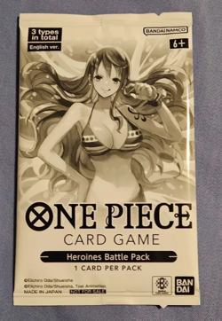 Heroines Battle Pack EB03 Extra Booster One Piece Card Game English Sealed - Image 1