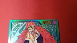 One Piece TCG: Premium Leader Collection ST02-001 Eustass "Captain" Kid - MINT - Image 2