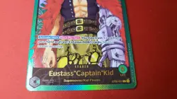 One Piece TCG: Premium Leader Collection ST02-001 Eustass "Captain" Kid - MINT - Image 3