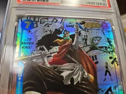 2023 One Piece Pillars of Strength Sogeking Manga Alternate Art OP03-122 PSA 10 - Image 4