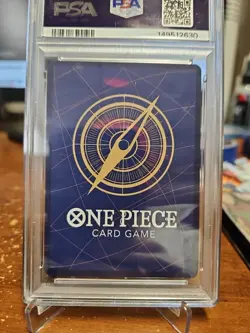 2023 One Piece Pillars of Strength Sogeking Manga Alternate Art OP03-122 PSA 10 - Image 5